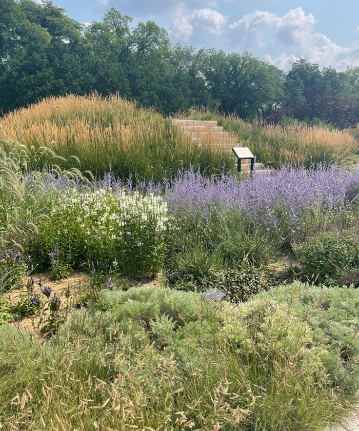 Assiniboine Park sensory Garden